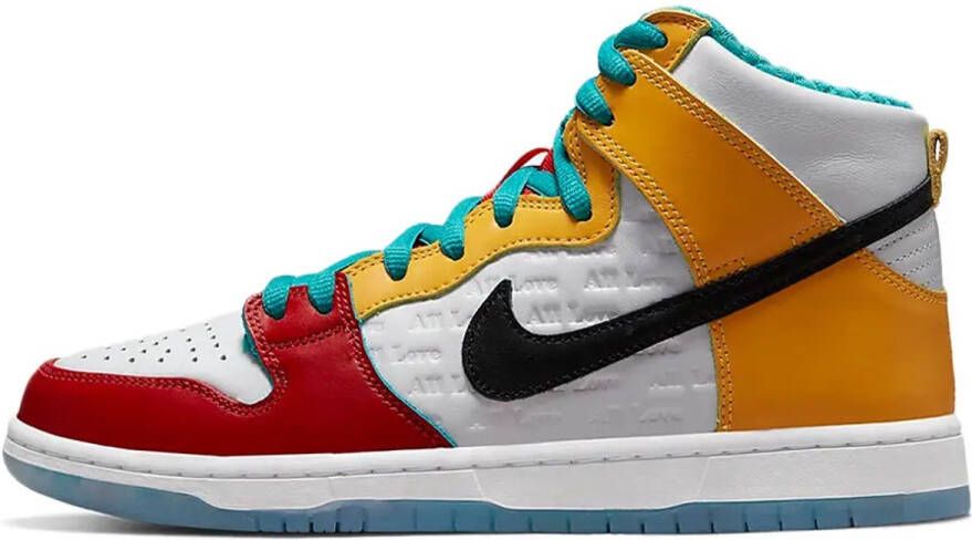 Nike Dunk Nike SB Dunk High Pro QS Forskate All Love Multicolour Limited edition
