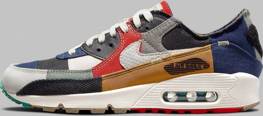 Nike Air Max 90 QS Sneakers Unisex College Navy Light Bone Sail