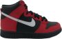 Nike Dunks High GS Black White University red - Thumbnail 1