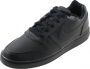 Nike Ebernon Low Sneakers Mannen zwart - Thumbnail 3