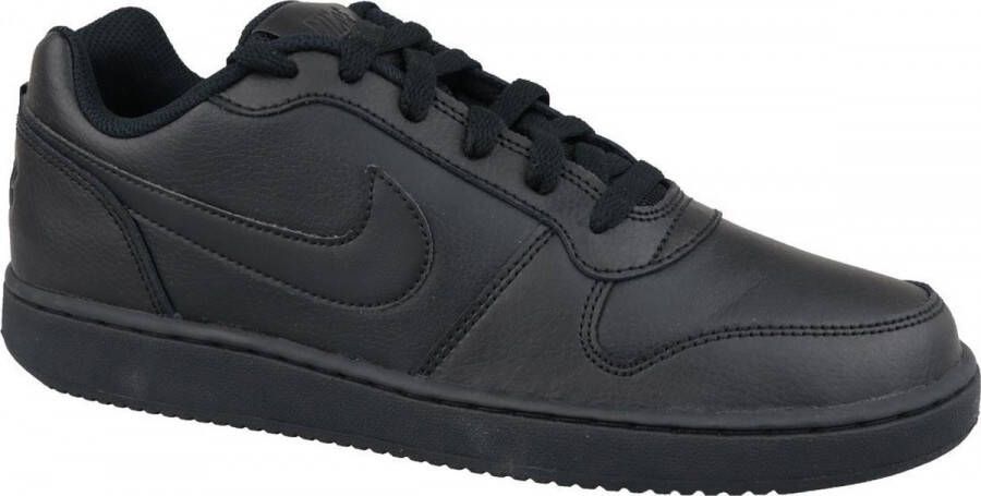 Nike Ebernon Low AQ1775 003 Mannen Zwart Sneakers