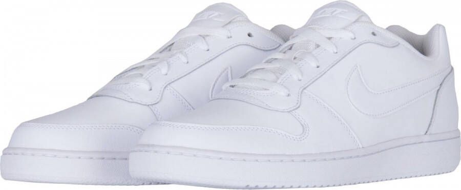 Nike Ebernon Low Heren Sneakers White White