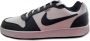 Nike Ebernon Low Prem Sneakers Mannen Zwart Wit - Thumbnail 2