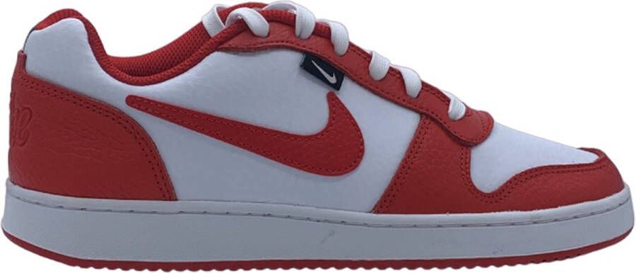 Nike Ebernon Low Prem Sneakers Mannen Rood wit