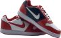 Nike Ebernon Low Prem Wit Rood Zwart - Thumbnail 1