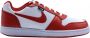 Nike Ebernon Low Prem Wit Rood Zwart - Thumbnail 2