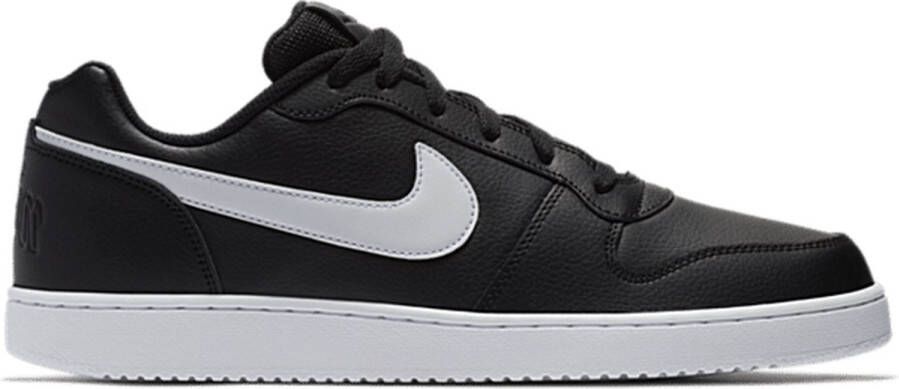 Nike Ebernon Low Sneakers Heren Black White