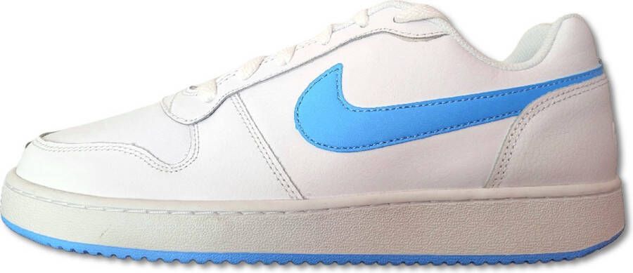 Nike Ebernon Low White University Blue Heren - Foto 3