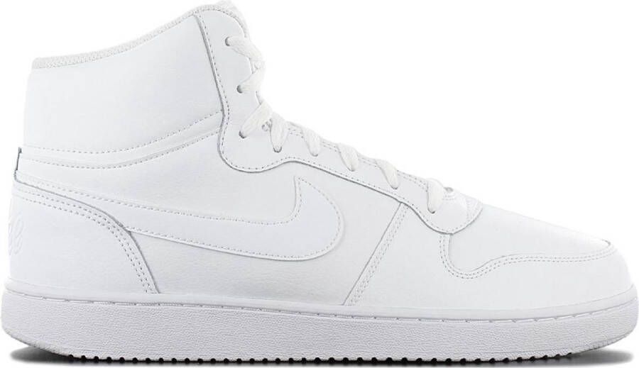 Nike Ebernon Mid Heren Sneakers White White