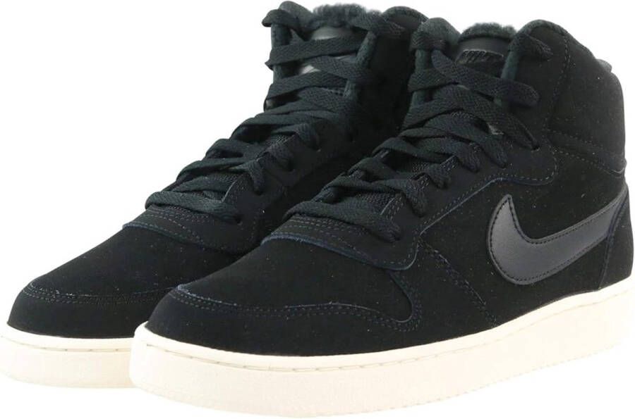 Nike Ebernon Mid SE Casualschoen - kleur zwart