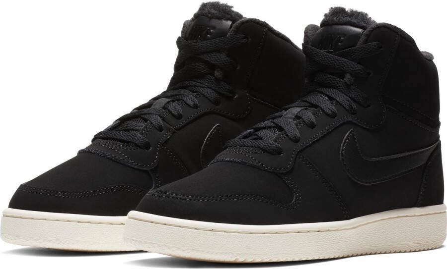Nike Ebernon Mid Special Edition Dames Zwart