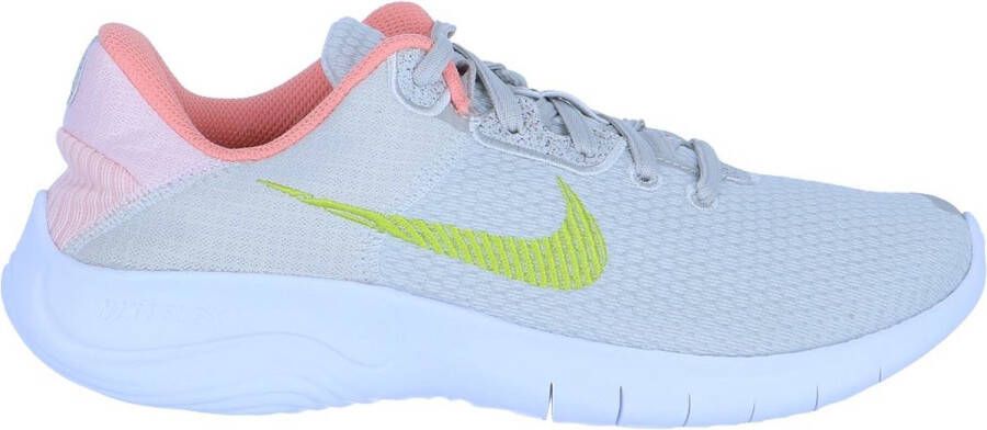 Nike Flex Experience Run 11 Next Nature Hardloopschoenen voor dames(straat) Light Bone Atmosphere Crimson Bliss Atomic Green Dames - Foto 5