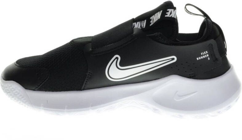 Nike Flex Runner 3 GS Black-White