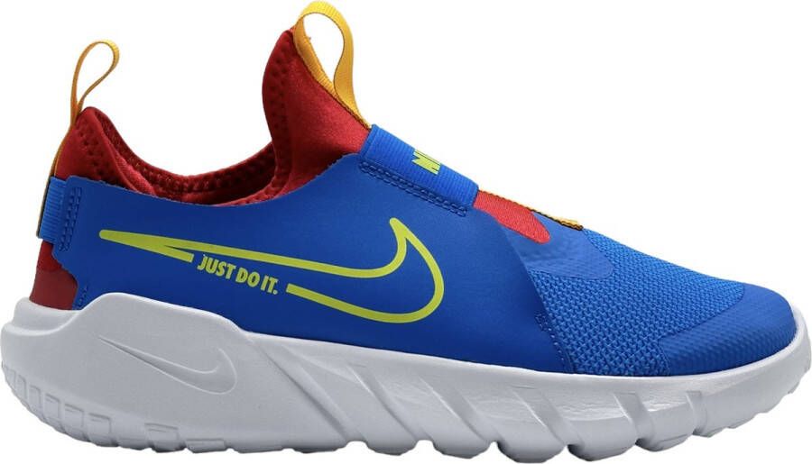 Nike Kids Nike Flex Runner 2 Hardloopschoenen voor kids(straat) Blauw - Foto 1