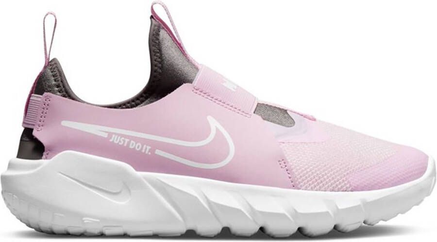 Nike Flex Runner 2 GS Sneakers Kinderen Pink Foam White Flat Pewter Photo Blue