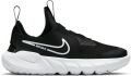 Nike Flex Runner 2 Zwart Sneakers Klittenband - Zwart