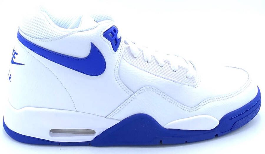 Nike Air Flight Legacy Heren Sneakers Basketbalschoenen Leer Wit BQ4212 - Foto 1