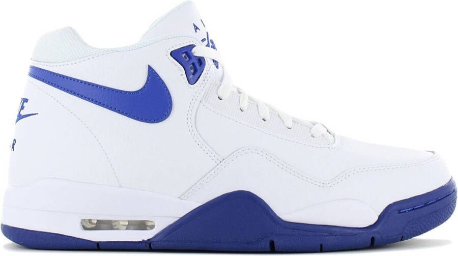 Nike Air Flight Legacy Heren Basketbalschoenen Sneakers Leer Wit BQ4212