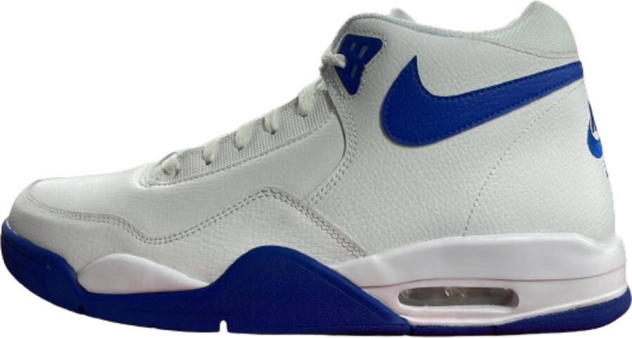 Nike Flight Legacy White Game Royal