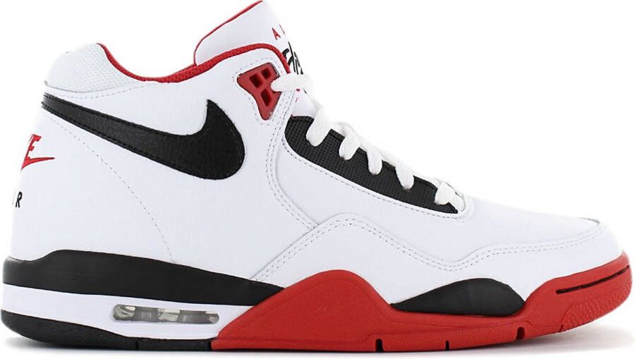 Nike Air Flight Legacy Heren Basketbalschoenen Sneakers Leer Wit BQ4212