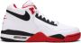 Nike Air Flight Legacy Heren Basketbalschoenen Sneakers Leer Wit BQ4212 - Thumbnail 1