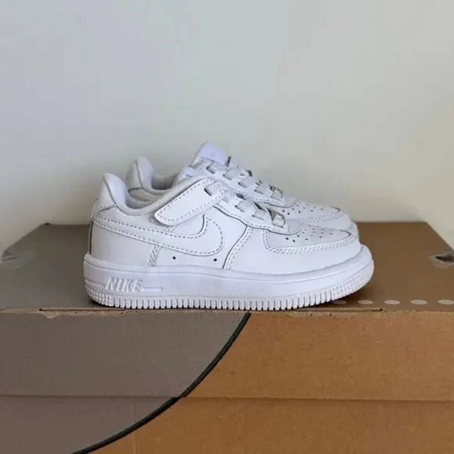 Nike Air Force 1 Lv8 (ps) Basketball Schoenen white white-white maat: 31.5 beschikbare maaten:28 29.5 30 31 33.5 34 35 27.5 28.5 31.5 25 26 2