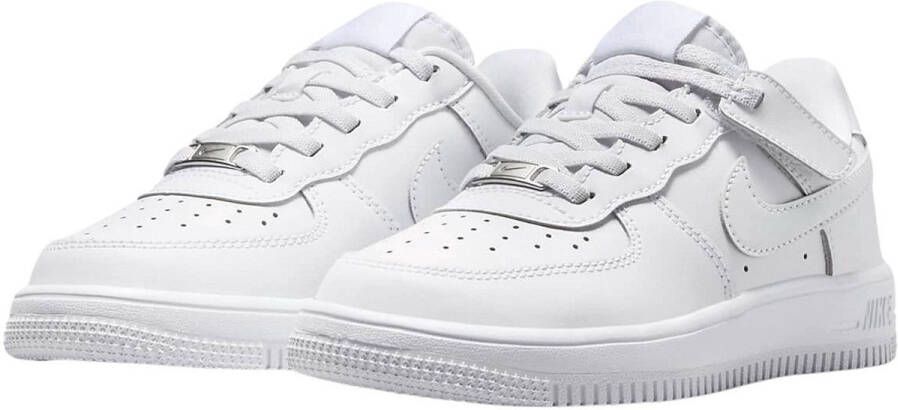 Nike Air Force 1 (gs) Fashion sneakers Schoenen white white maat: 39 beschikbare maaten:36 37.5 38.5 36.5 39 35.5 40 - Foto 14