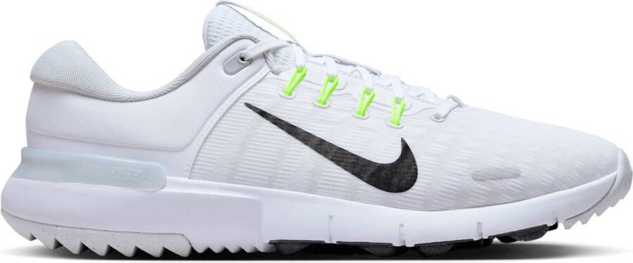 Nike Free Golfschoen Golfschoenen Voor Heren Waterproof Wit Zwart