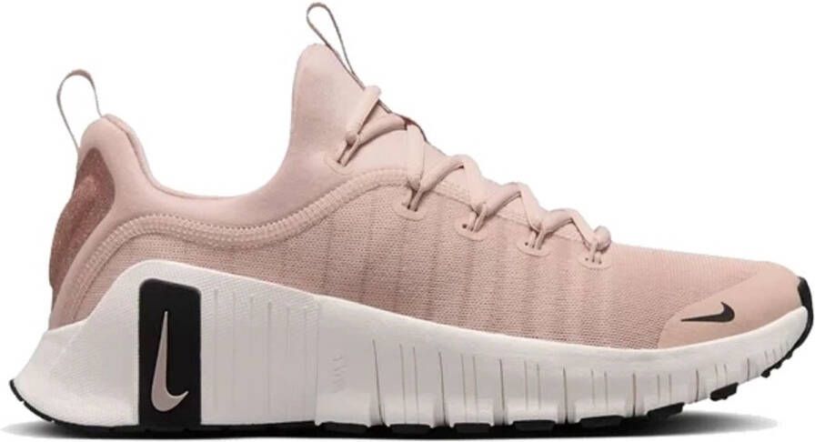 Nike Free Metcon 6 Fitnessschoenen Pink Oxford Black Dames