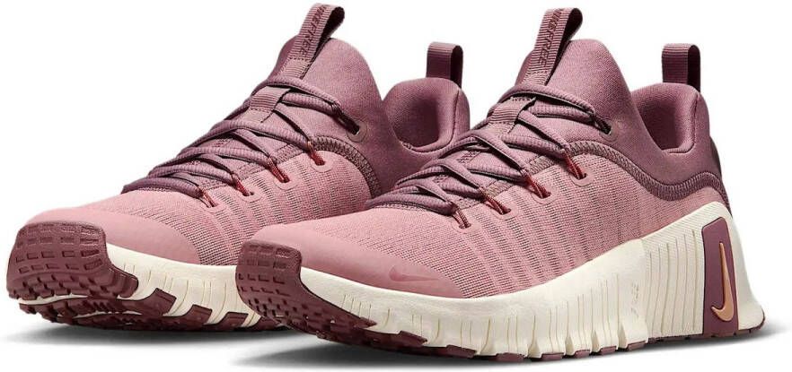 Nike Work-outschoenen voor dames Free Metcon 6 Roze- Dames Roze