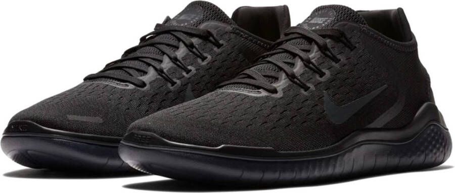 Nike Free RN Sportschoenen Heren Sneakers Mannen zwart