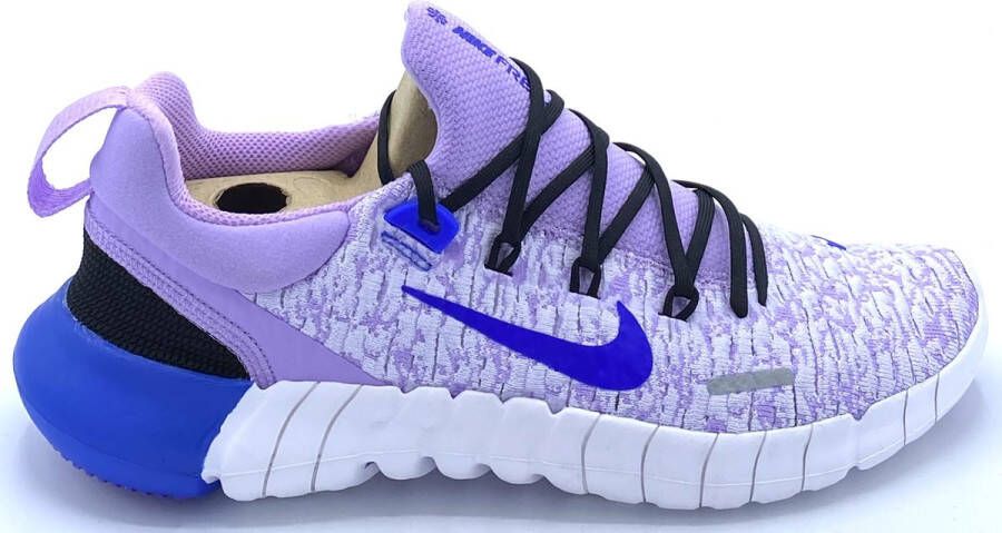 Nike Free Run 5.0 Hardloopschoenen voor dames (straat) Paars