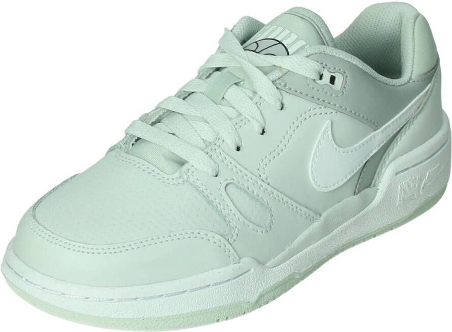 Nike full force low big kids in de kleur zwart