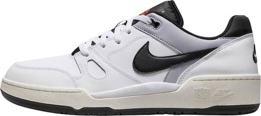 Nike Full Force Low Basketball Schoenen white black pewter sail maat: 47.5 beschikbare maaten:41 42.5 43 44.5 45 46 47.5 40.5