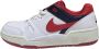 Nike Full Force Low Basketball Schoenen white mystic red black sail maat: 47.5 beschikbare maaten:42.5 43 44.5 45 46 47.5 40.5 - Thumbnail 1