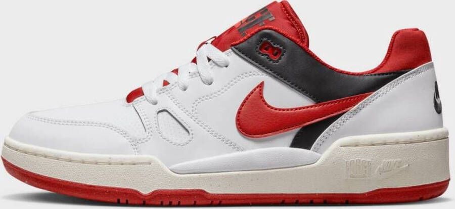 Nike Full Force Low Basketball Schoenen white mystic red black sail 47.5 beschikbare maaten:42.5 43 44.5 45 46 47.5 40.5 - Foto 3