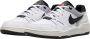 Nike Full Force Low Basketball Schoenen white black pewter sail maat: 47.5 beschikbare maaten:41 42.5 43 44.5 45 46 47.5 40.5 - Thumbnail 1