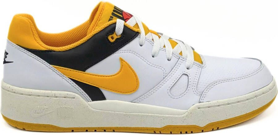 Nike Full Force Low (White University Gold) Sneakers Unisex