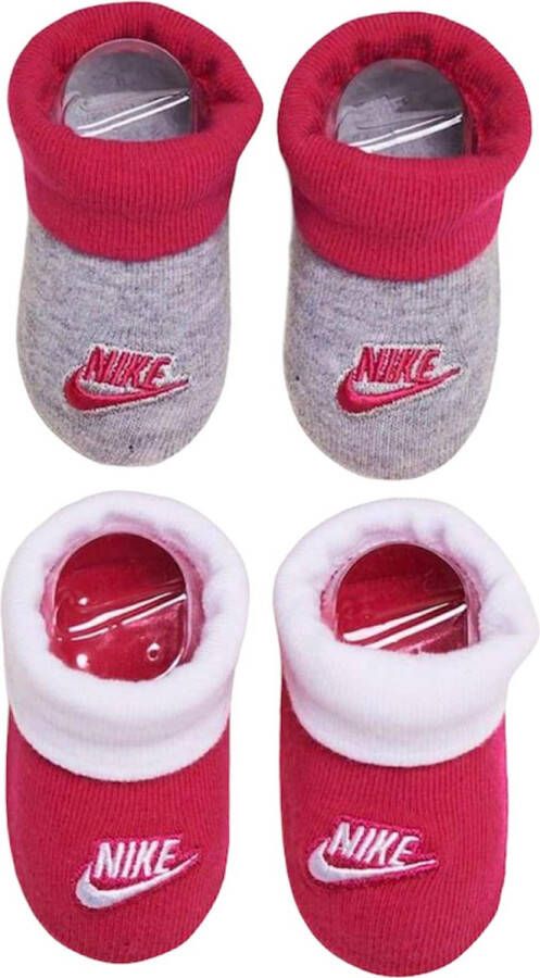 Nike Futura Bootie Junior (Baby Socks Shoes) Roze wit Sneakers