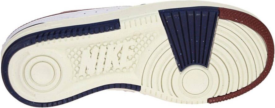 Nike Gamma Force White Dark Team Red-Blue Void