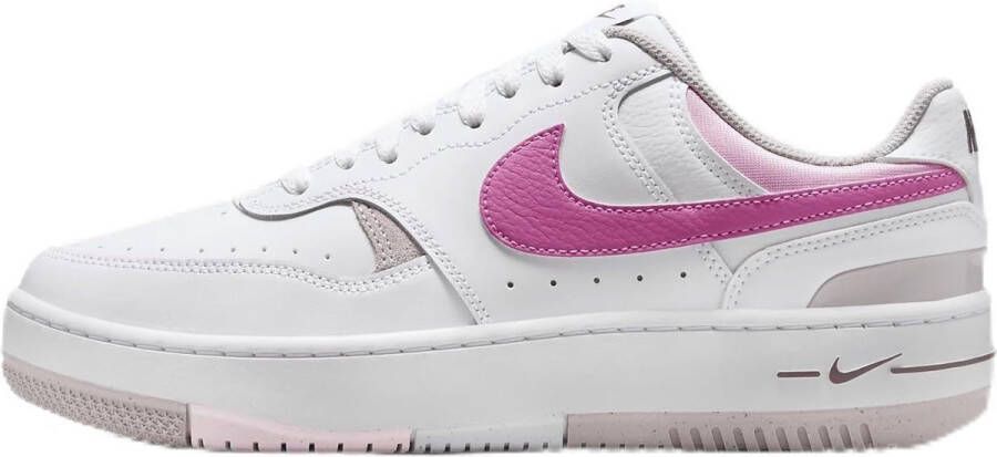 Nike Gamma Force Wit Roze Sneakers Dames DOOS ZONDER DEKSEL