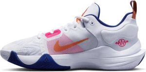 Nike Giannis Immortality 2 Basketbalschoenen Wit