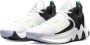 Nike Giannis Immortality 2 Greek Coastline White Black-Barely Volt-Grey Fog - Thumbnail 1