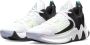 Nike Giannis Immortality 2 Greek Coastline White Black-Barely Volt-Grey Fog - Thumbnail 1