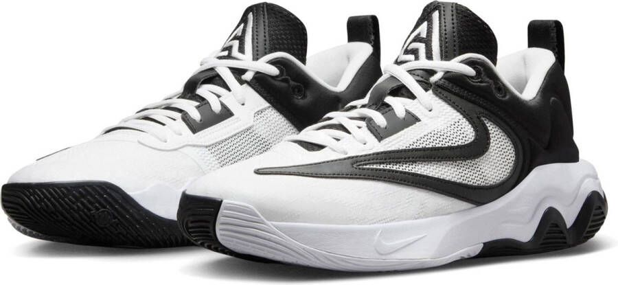 Nike giannis inmmortality 3 sneakers wit zwart heren