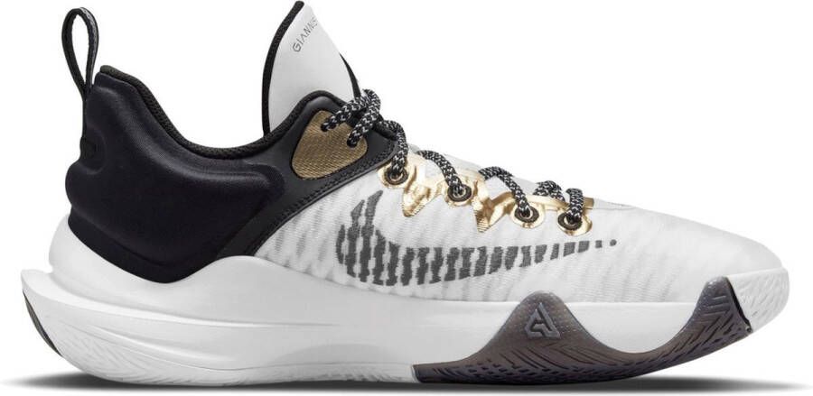 Nike Giannis Immortality Basketbalschoen Wit