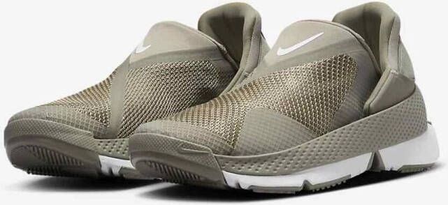 Nike Go Flyease Light Army White Laceless Instappers Sneakers Unisex Doos Zonder Deksel