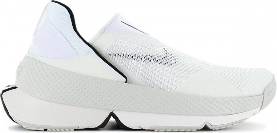 Nike Go FlyEase Slip On Sneakers Sportschoenen Schoenen Wit CW5883