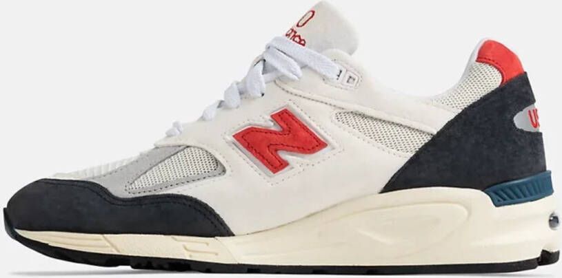 Nike Golf New Balance 990 X Teddy Santis Heren Sneaker Limited Edition Wit Blauw