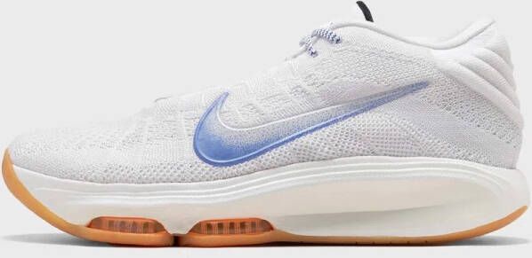 Nike GT Hustle 3 Wit Blauw Knit Basketbal Schoenen Unisex Doos Zonder Deksel